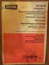 Fahr kreiselheuer heuwender gebraucht kaufen  Recke