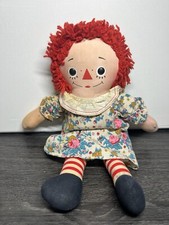Vintage raggedy ann d'occasion  Expédié en Belgium