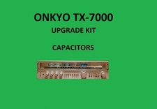 KIT di riparazione ricevitore stereo ONKYO TX-7000 - tutti i condensatori comprar usado  Enviando para Brazil