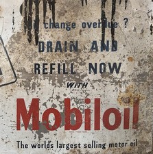 Vintage mobile oil for sale  CALNE