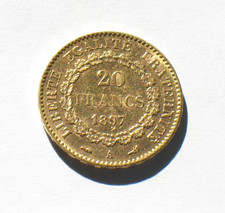 Francs génie 1897 d'occasion  Illzach