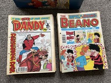 Dandy beano comics for sale  LIVERPOOL