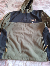 Fishing hoodie thermal for sale  WORKSOP