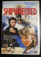 Walt Disney Shipwrecked DVD - PG - Like New comprar usado  Enviando para Brazil