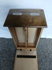 Vintage wooden cigarette for sale  HEMEL HEMPSTEAD