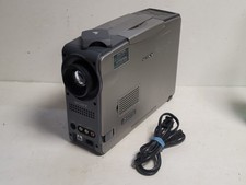 Projetor LCD raro vintage Sony CPJ-A300 com laser  comprar usado  Enviando para Brazil