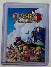 Cartão comercial "Video Game Classic" assinado por artista limitado Clash Of Clans em escala 1/10 comprar usado Cartão comercial "Video Game Classic" assinado por artista limitado Clash Of Clans em escala 1/10 comprar usado  Enviando para Brazil