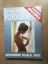 Annuario progresso fotografico usato  Italia