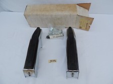 1982-1985 CHEVROLET GMC S10 BLAZER S15 JIMMY NOS CONJUNTO DE PROTETORES DE PARA-CHOQUE DIANTEIRO comprar usado  Enviando para Brazil