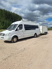Mercedes sprinter xlwb for sale  BIGGAR