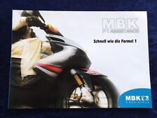 Mbk nitro assistance d'occasion  Expédié en Belgium