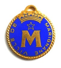 Médaille ville marignane. d'occasion  Jœuf