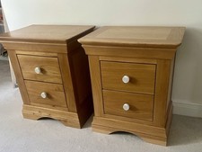 Solid wood bed for sale  LINCOLN
