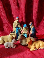 Santons creche noel d'occasion  Tours-