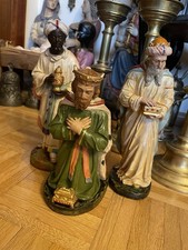 Schöne alte krippenfiguren gebraucht kaufen  Blieskastel