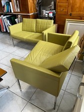 Lot banquettes cuir d'occasion  Étampes