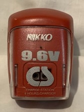 Nikko 9.6v battery d'occasion  Expédié en Belgium