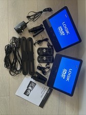 Logik dual portable for sale  DUNSTABLE