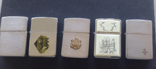 Lot briquets zippo d'occasion  Le Lavandou