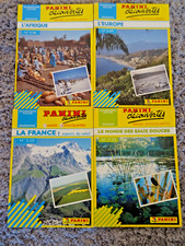 Lot albums panini d'occasion  Antony