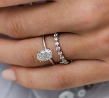 Oval cut carat for sale  Plainsboro