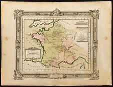 1764 carte géographique d'occasion  Gy