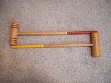 Vintage croquet mallets for sale  Franksville