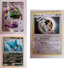 Carta pokémon arceus usato  Castellamonte