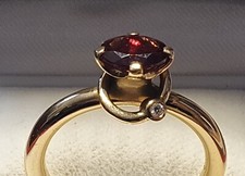 Pandora goldring rhodolith gebraucht kaufen  Neuenhagen