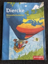 Grundschulatlas diercke isbn gebraucht kaufen  Leipzig