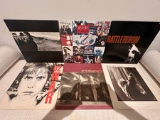 U2 Vinyl Record 6x LP Lot Achtung Baby Rattle & Hum Joshua Tree War Etc. OG Ex. comprar usado U2 Vinyl Record 6x LP Lot Achtung Baby Rattle & Hum Joshua Tree War Etc. OG Ex. comprar usado  Enviando para Brazil