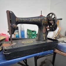 Singer hand crank for sale  EGHAM