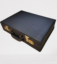 briefcase black retro for sale briefcase black retro for sale Forest Hills