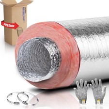 Insulated flexible duct for sale  Menasha