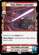 Swu mace windu for sale  SHEFFIELD