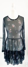 Kleid tüllkleid reserved gebraucht kaufen  Bad Schwartau