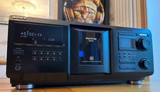 Sony cdp cx455 for sale  GRAYS