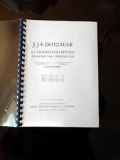Noten cello dotzauer gebraucht kaufen  Altensteig