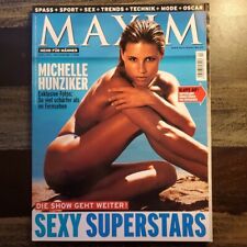 Maxim 2003 michelle gebraucht kaufen  Hohen Neuendorf
