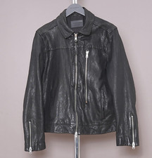 Saints leather jacket for sale  LONDON