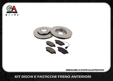Kit dischi freno usato  Valva