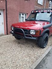 Landrover winch bumper for sale  DONCASTER