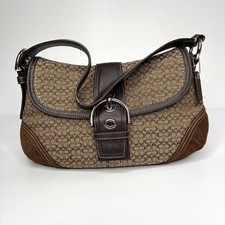 Borsa tracolla coach usato  Spedire a Italy