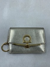 Salvatore ferragamo silver for sale  Los Angeles