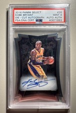 Kobe bryant panini gebraucht kaufen  Braunschweig