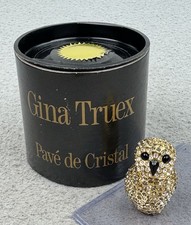 Crystal pave owl for sale  Largo