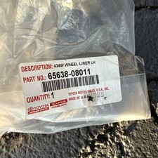 OEM Toyota 65638-08011 Forro, Carcaça de Roda Traseira do Motorista Siena 2011-2020 comprar usado  Enviando para Brazil