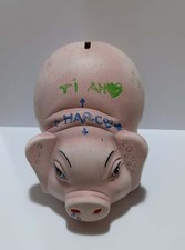 salvadanaio maialino usato salvadanaio maialino usato  Marigliano