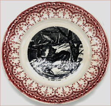 Sarreguemines assiette parlant d'occasion  Les Lilas