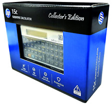 *NOVO* Calculadora Científica HP 15C RPN Edição de Colecionador - Produção Limitada, usado comprar usado *NOVO* Calculadora Científica HP 15C RPN Edição de Colecionador - Produção Limitada, usado comprar usado  Enviando para Brazil